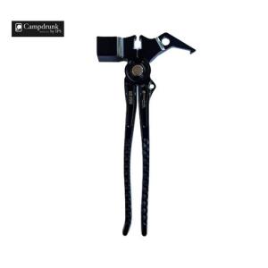 ふるさと納税 [Campdrunk by IPS]Campdrunk ABSOLUTE HAMMER PLIERS ペグハンマー キャンプ アウトドア用ペグハンマー プレミアム 新潟県三条市