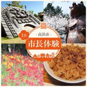 ふるさと納税 一日市長体験_0-448 愛知県高浜市