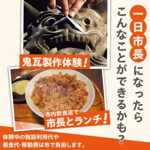 ふるさと納税 一日市長体験_0-448 愛知県高浜市の詳細画像3
