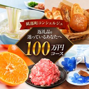 ふるさと納税 【砥部町コンシェルジュ】返礼品おまかせ！寄附額100万円コース BJYZ015 愛媛県砥部町