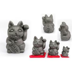 ふるさと納税 三州鬼瓦工芸品 招鬼猫 「きばニ...の詳細画像2