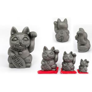 ふるさと納税 三州鬼瓦工芸品 招鬼猫 「きばニ...の詳細画像2