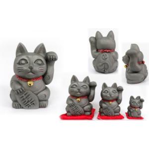 ふるさと納税 三州鬼瓦工芸品 招鬼猫 「すずニ...の詳細画像2