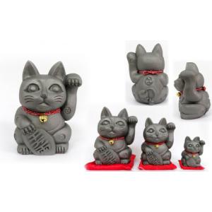 ふるさと納税 三州鬼瓦工芸品 招鬼猫 「すずニ...の詳細画像2