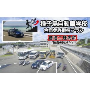 ふるさと納税 種子島 自動車学校 合宿免許 普...の詳細画像1