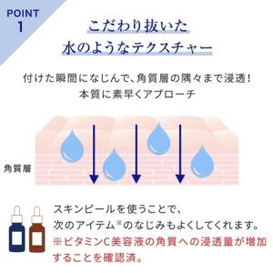 ふるさと納税 タカミスキンピール 角質美容水 ...の詳細画像2