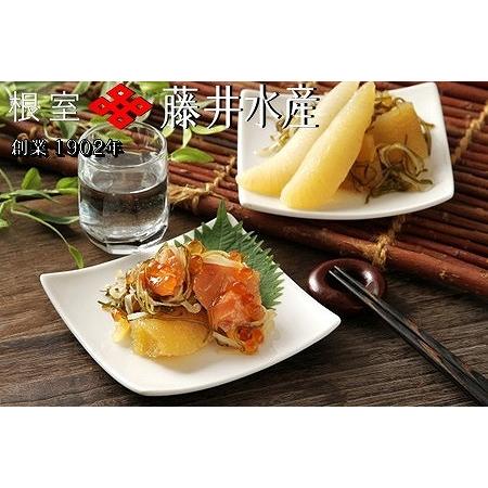 ふるさと納税 [鮭匠ふじい]鮭と数の子の松前漬けセット(各600g) C-42016 北海道根室市