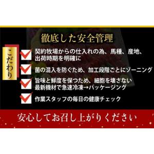ふるさと納税 〈令和8年10月出荷〉肥後の桜馬...の詳細画像2