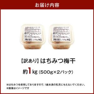 ふるさと納税 KS1001_梅干し 訳ありはち...の詳細画像4