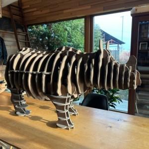 ふるさと納税 木製サイ| 木製インテリア 長野...の詳細画像1