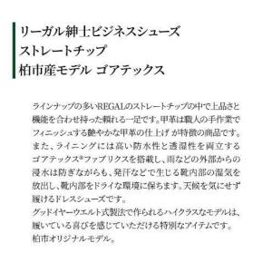 ふるさと納税 ビジネスシューズ REGAL 2...の詳細画像4