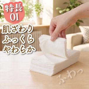 ふるさと納税 ソフトパックティッシュ 50個 ...の詳細画像1