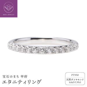 ふるさと納税 Pt950 エタニティ ダイヤモン...の商品画像