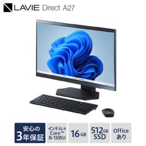 ふるさと納税 【新品】2026年2月発売NEC LAVIE Direct A27(2) デスクトップパソコン デスクトップ パソコン PC 新生活 山形県 米沢市 送料無料 山形県米沢市