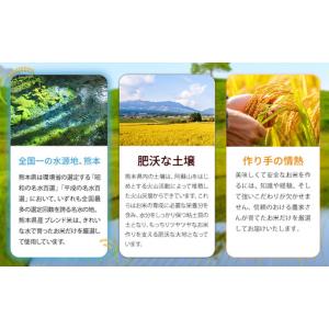 ふるさと納税 熊本県産 肥後清流米 無洗米 2...の詳細画像2