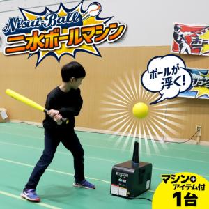 ふるさと納税 新インドアベースボール「二水ボール」【アイテム一式付き】| 野球 野球 石川県かほく市