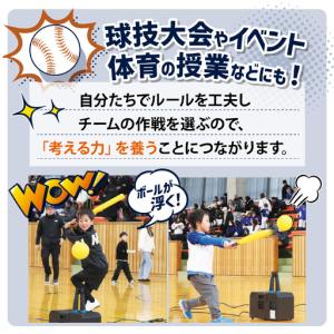 ふるさと納税 新インドアベースボール「二水ボー...の詳細画像3