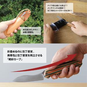 ふるさと納税 【FEDECA】 折畳式料理ナイ...の詳細画像2