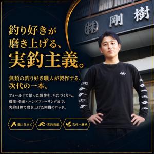 ふるさと納税 釣竿 剛樹 アルティスタLTディ...の詳細画像1