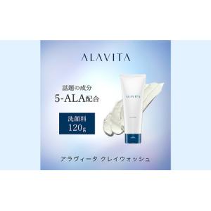 ふるさと納税 アラヴィータ　クレイウォッシュ（洗顔料）