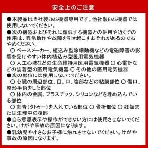 ふるさと納税 【お腹だけじゃない!貼るだけ筋ト...の詳細画像4