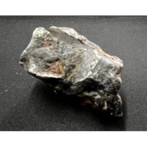 ふるさと納税 金(18K)の名刺と隕石台座セッ...の詳細画像2