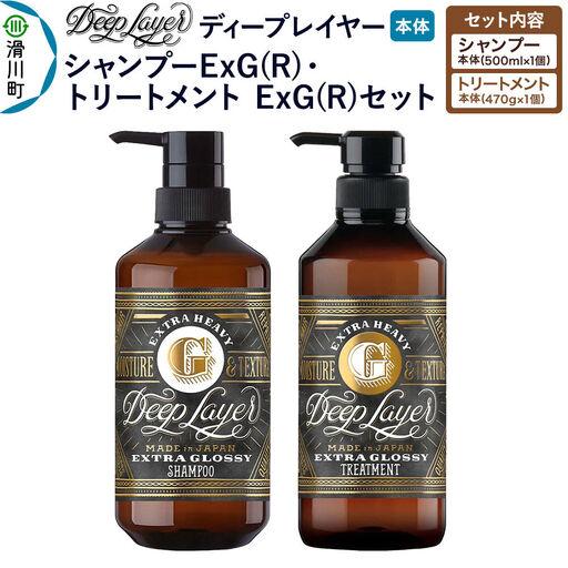 ふるさと納税 DeepLayer ディープレイヤー シャンプー ExG (R) 500mL×1個・ト...