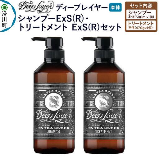 ふるさと納税 DeepLayer ディープレイヤー シャンプー ExS (R) 500mL×1個・ト...