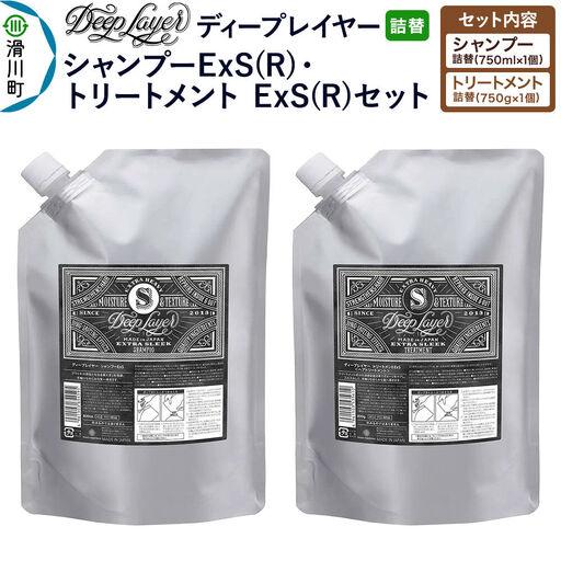 ふるさと納税 DeepLayer ディープレイヤー シャンプー ExS (R) 750mL×1個・ト...
