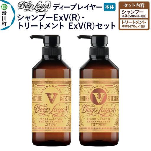 ふるさと納税 DeepLayer ディープレイヤー シャンプーExV (R) 500mL×1個・トリ...