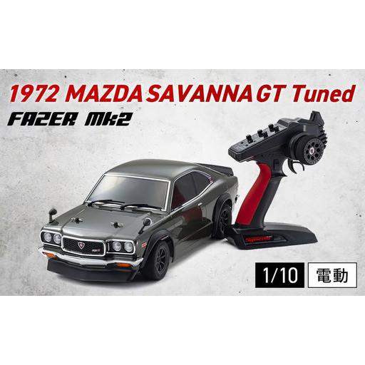 ふるさと納税 1/10電動　r/s　フェーザー　1972　マツダサバンナGT　チューンド ／ 車 ラ...