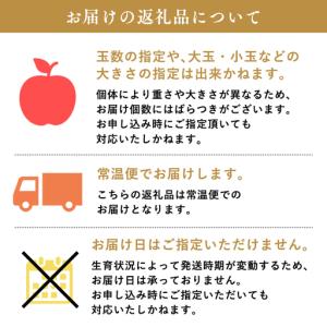 ふるさと納税 りんご 【2027年2月発送開始...の詳細画像2