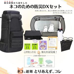 ふるさと納税 ネコのための防災DXセット 大容...の詳細画像2