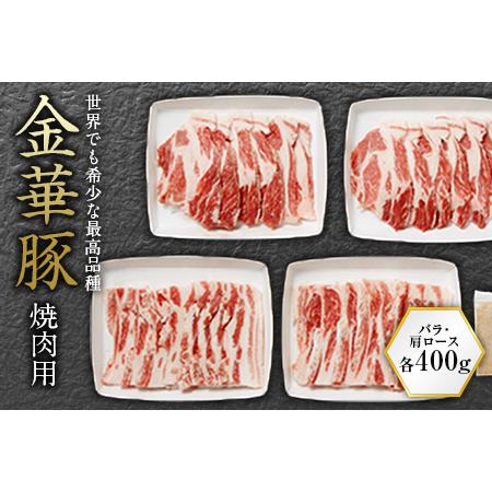 ふるさと納税 金華豚 焼肉用 F2Y-0465 山形県