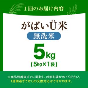 ふるさと納税 【全3回定期便】がばいU米(うま...の詳細画像3