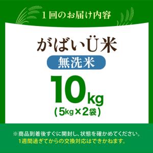 ふるさと納税 【全3回定期便】がばいU米(うま...の詳細画像3