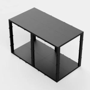ふるさと納税 家がつぶれても命を守る家具。耐震シェルターベッド 『TETUNOMA（鉄の間）』シングルサイズ白　nis002 奈良県奈良市