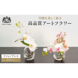 ふるさと納税 エミリオロバ　ファレノプシス2点セット 三重県名張市
