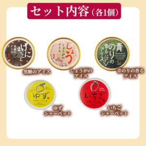 ふるさと納税 山海のアイス 10個 アイス定期...の詳細画像2