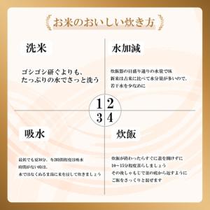 ふるさと納税 【ふるなび限定】米 精米 R7年...の詳細画像2