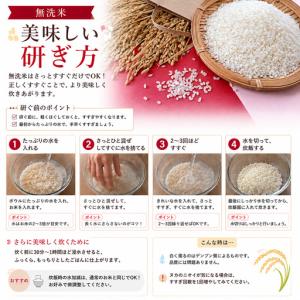 ふるさと納税 無洗米 コシヒカリブレンド 5k...の詳細画像1