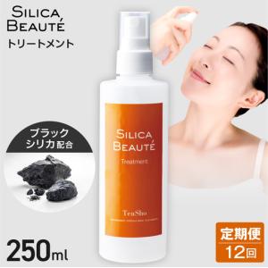 ふるさと納税 【12ヶ月定期便】シリカボーテ　トリートメント250mL | 化粧水トリートメント保湿 スキンケア 美容 北海道 札幌市 北海道札幌市