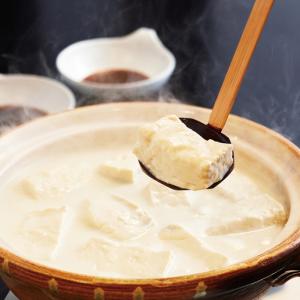 ふるさと納税 温泉湯豆腐(400g×3)胡麻だ...の詳細画像4