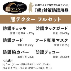 ふるさと納税 熊の爪から命を守る! クマ対策 ...の詳細画像1