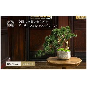 ふるさと納税 BONSAI 2L26-b TUTGA-81400 三重県名張市
