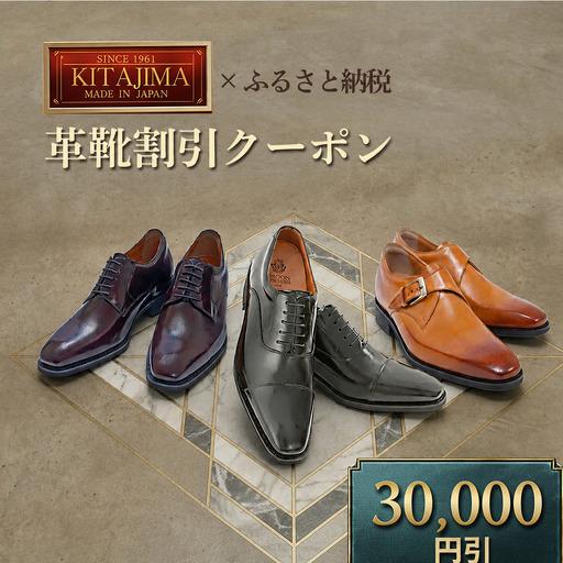 ふるさと納税 日本製本革紳士靴クーポン Web限定商品券 革靴 ビジネスシューズ メンズシューズ 北...