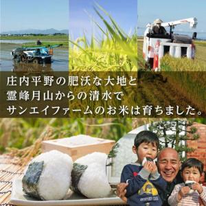 ふるさと納税 特別栽培米 つや姫 無洗米 10...の詳細画像3