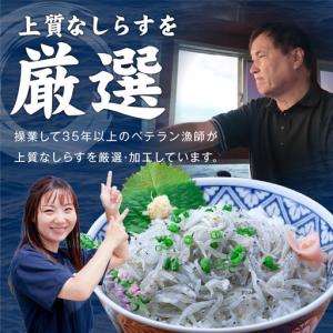 ふるさと納税 【期間限定】減塩 釜揚げしらす ...の詳細画像2