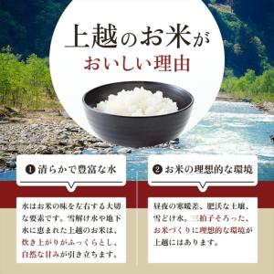 ふるさと納税 9月開始 コシヒカリ 無洗米 新...の詳細画像3