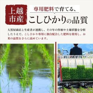 ふるさと納税 9月開始 コシヒカリ 無洗米 新...の詳細画像4